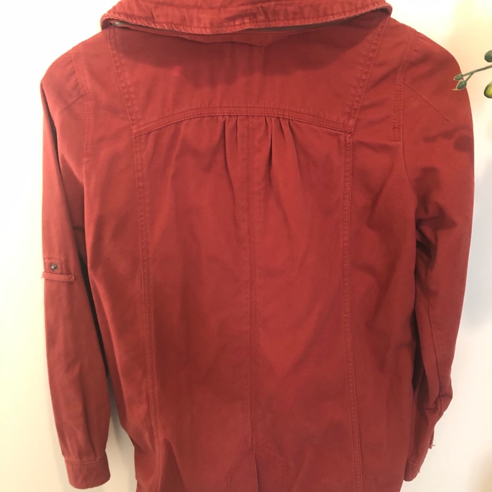 Rust Cargo Jacket - image 3